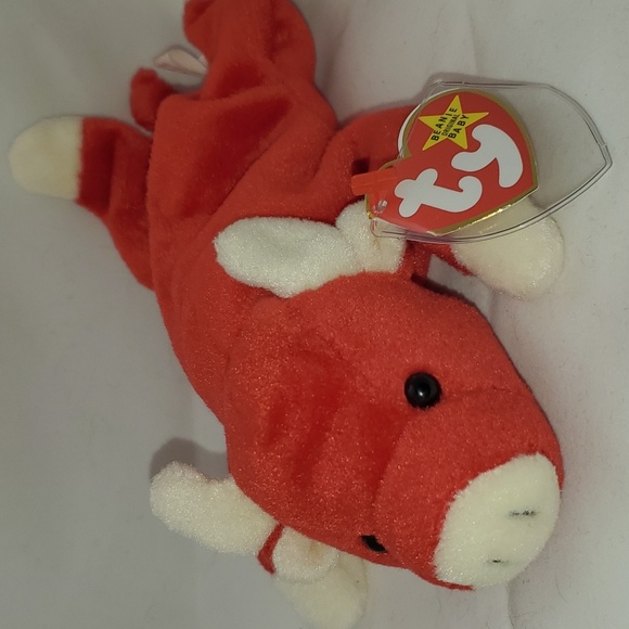 Snort the Bull Beanie Baby - Picture 1 of 7